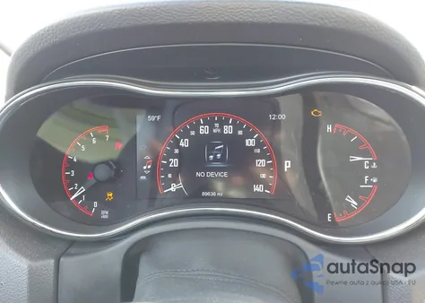 2014 Dodge Durango Limited z USA, uszkodzony, nr VIN 1C4RDJDG6EC493407